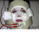 Kyle Richards Gets Weird Electric Facial