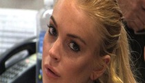 Lindsay Lohan Facing 8 Months In Jail for Probation Violation