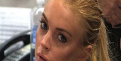 Lindsay Lohan Facing 8 Months In Jail for Probation Violation