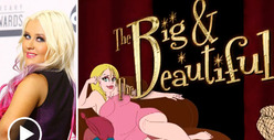 Christina Aguilera -- Too Big For Sizey Girls' Dating Website