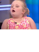 Video: Honey Boo Boo "Falls Asleep," Says She Hates Fan Attention