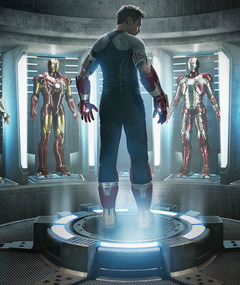 "Iron Man 3" Trailer: Iron Patriot, The Mandarin & Major Destruction!
