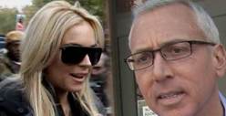 Lindsay Lohan Intervention -- Michael Lohan Asked Dr. Drew for Help