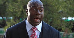 Magic Johnson Sued -- 'He Made Me Squeeze His Red Vines'
