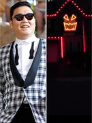 Viral Video: Gangnam Style ... with a Halloween Twist