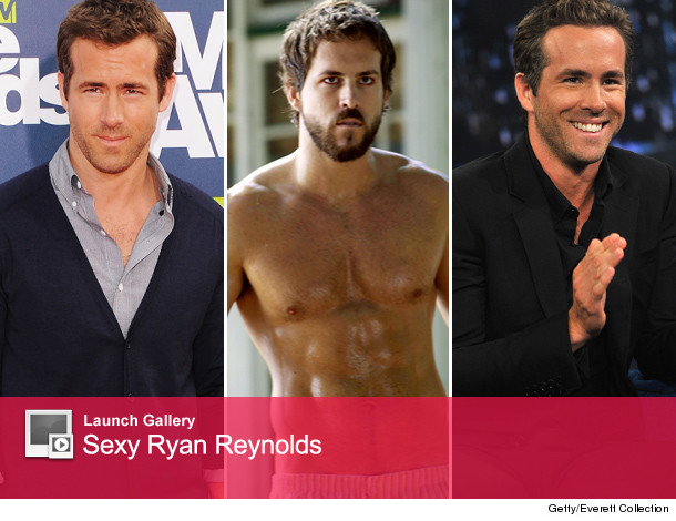 ryan reynolds shirtless