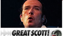 Scott Weiland -- Dazed and Confused on Live Radio