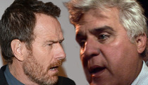 Bryan Cranston -- WITNESS in Jay Leno Bike Crash