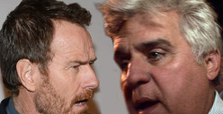 Bryan Cranston -- WITNESS in Jay Leno Bike Crash