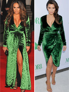 Dueling Dresses: Tamara Ecclestone vs. Kim Kardashian!