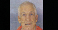 Jerry Sandusky -- The New PRISON Mug Shot
