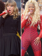 Taylor Swift, Nicki Minaj To Perform at the American Music Awards
