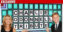 Pat Sajak Tapes Tribute to 'Wheel' Announcer