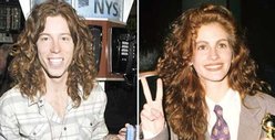 Shaun White -- Pretty Woman?