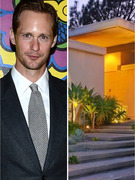 Alexander Skarsgard's Very Modern "True Blood" Abode