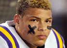 Honey Badger ARRESTED -- LSU Football Star Tyrann Mathieu Busted for Drugs