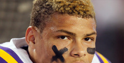 Honey Badger ARRESTED -- LSU Football Star Tyrann Mathieu Busted for Drugs