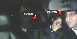 Robert Pattinson & Kristen Stewart -- DATE NIGHT ... at the Prince Concert