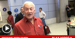 Buzz Aldrin -- No More Space for Me!