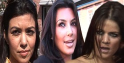 The Kardashians -- We'll Win Makeup War ... With Our Secret Weapon