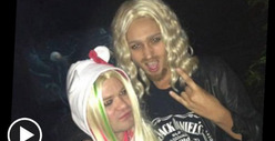 Avril Lavigne's Ex-Husband Deryck Whibley Gets NICKELBACKED in Halloween Diss-Fest