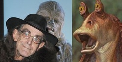 Chewbacca & Jar Jar Binks -- The Force is Strong with Disney