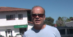 Kelsey Grammer -- We Took Baby to Party ... Cause We Couldn't Find a Sitter!!!