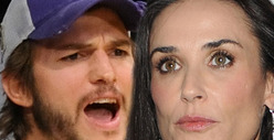 Ashton Kutcher and Demi Moore -- NO Movement Toward Divorce
