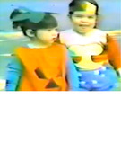 Kim & Kourtney Kardashian -- See Vintage Halloween Video from 1982!