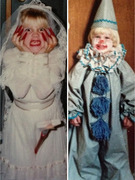 P!nk Shares Old School Halloween Costume Photos