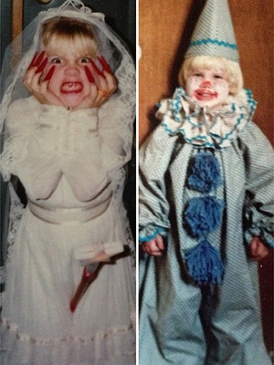 P!nk Shares Old School Halloween Costume Photos