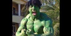 The Rock Wins Halloween