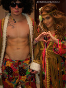 Jennifer Lopez & Casper Smart Reveal Sexy Halloween Costumes