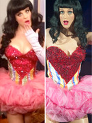 Kelly Osbourne Wears Katy Perry's Clothes for Halloween