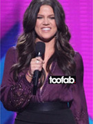 Khloe Kardashian Has Wardrobe Malfunction on "X Factor!" 