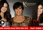 Kris Jenner -- Bogus Tipster Told Cops Kendall was Suicidal 