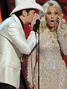 Carrie Underwood & Brad Paisley Make Fun of Taylor Swift's Breakup