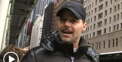 Ricky Martin SUPPORTS NYC Marathon -- 'The Show Must Go On!'