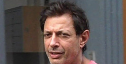 Jeff Goldblum -- Stalker Arrested Outside L.A. Theater