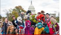 Million Puppet March -- Puppets Invade DC ... Don't Cut Our Strings!!!