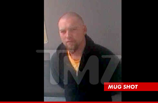 Sam Worthington mug shot