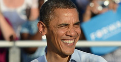 Barack Obama WINS -- Hollywood Collectively Orgasms