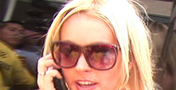 Lindsay Lohan's Assistant Ratted Her Out to Cops -- Lindsay WAS Driving!!!