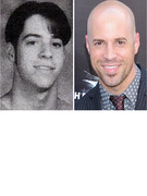 See What Chris Daughtry Looked Like with Hair!