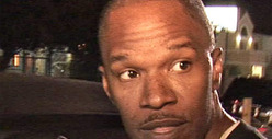 Jamie Foxx Sued -- I Busted My Ass on Your Sidewalk ... NOW PAY