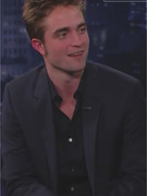 Robert Pattinson … Drunk During Jimmy Kimmel Interview?