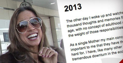 Stacey Dash -- Epic 1,344 Word Rant About Election Depression