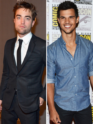Robert Pattinson, Taylor Lautner On the Final "Twilight" Film