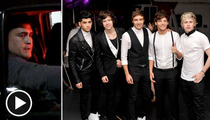 One Direction -- Michael Jackson's Ex-Bodyguard Has Our Backs