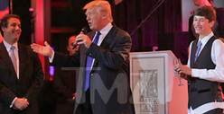 Donald Trump Hits NYC Bar Mitzvah -- You're My Jewprentice 